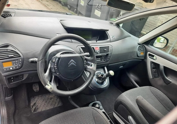 Citroen C4 Picasso cena 5600 przebieg: 215964, rok produkcji 2010 z Warszawa małe 22